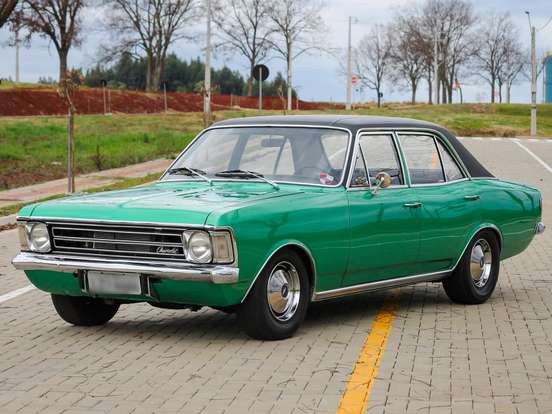 CHEVROLET-OPALA-4.1 DE LUXO 12V GASOLINA 4P MANUAL CHEVROLET-OPALA-1973