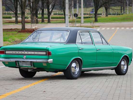 CHEVROLET-OPALA-4.1 DE LUXO 12V GASOLINA 4P MANUAL CHEVROLET-OPALA-1973