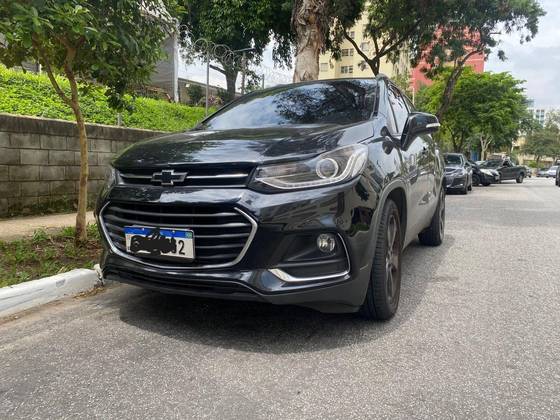 CHEVROLET TRACKER 1.4 16V TURBO FLEX MIDNIGHT AUTOMÁTICO