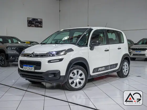 CITROËN AIRCROSS 1.5 START 8V FLEX 4P MANUAL
