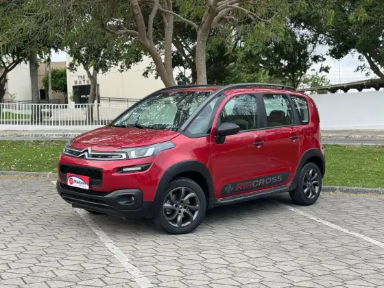 CITROËN AIRCROSS 1.6 LIVE 16V FLEX 4P AUTOMÁTICO