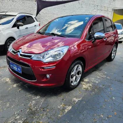 CITROËN C3 1.6 EXCLUSIVE 16V FLEX 4P AUTOMÁTICO CITROËN C3 1.6 EXCLUSIVE 16V FLEX 4P AUTOMÁTICO