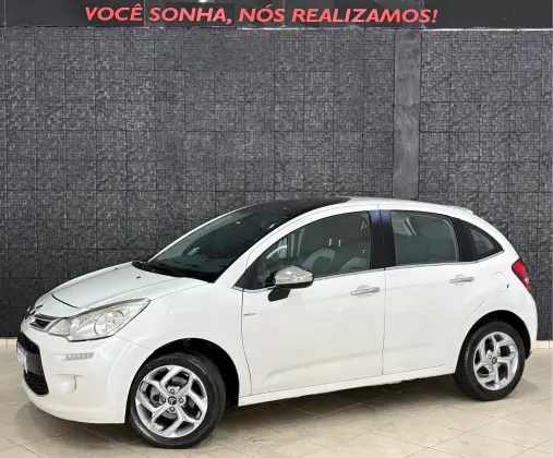 CITROËN C3 1.6 EXCLUSIVE 16V FLEX 4P MANUAL CITROËN C3 1.6 EXCLUSIVE 16V FLEX 4P MANUAL
