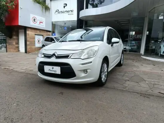 CITROËN C3 1.6 STYLE EDITION 16V FLEX 4P AUTOMÁTICO