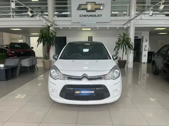 CITROËN C3 1.6 VTI 120 FLEX EXCLUSIVE EAT6