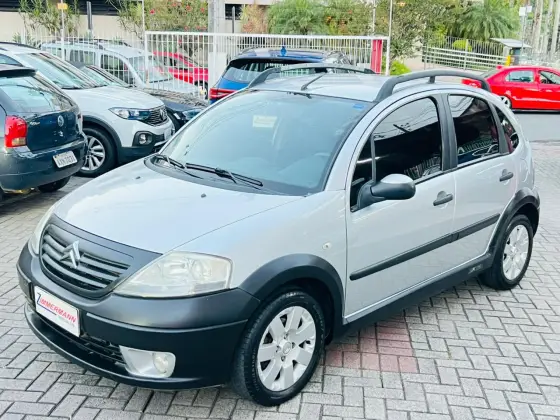 CITROËN C3 1.6 XTR 16V FLEX 4P MANUAL
