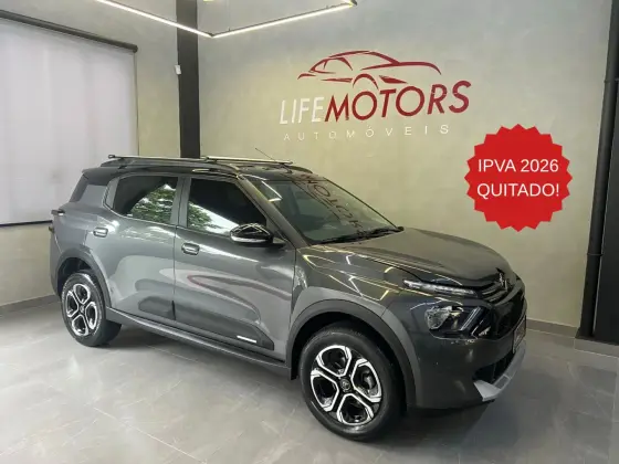 CITROËN C3 AIRCROSS 1.0 TURBO 200 FLEX SHINE CVT