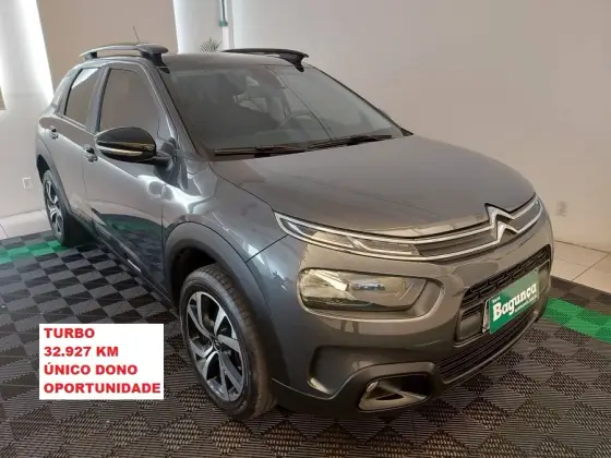 CITROËN C4 CACTUS 1.6 THP FLEX SHINE EAT6