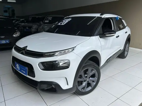 CITROËN C4 CACTUS 1.6 VTI 120 FLEX FEEL EAT6