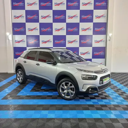 CITROËN C4 CACTUS 1.6 VTI 120 FLEX FEEL MANUAL CITROËN C4 CACTUS 1.6 VTI 120 FLEX FEEL MANUAL