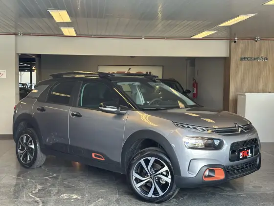 CITROËN C4 CACTUS 1.6 VTI 120 FLEX FEEL PACK EAT6