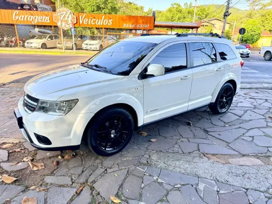 DODGE JOURNEY 3.6 SXT V6 GASOLINA 4P AUTOMÁTICO