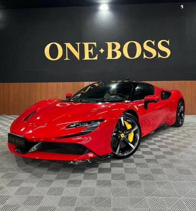 FERRARI SF90 4.0 V8 TURBO PHEV STRADALE F1-DCT