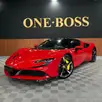 FERRARI SF90 4.0 V8 TURBO PHEV STRADALE F1-DCT FERRARI SF90 4.0 V8 TURBO PHEV STRADALE F1-DCT