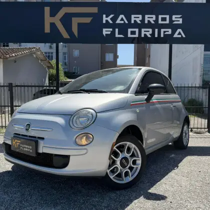 FIAT 500 1.4 CULT 8V FLEX 2P MANUAL FIAT 500 1.4 CULT 8V FLEX 2P MANUAL