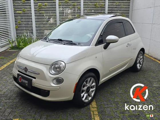 FIAT 500 1.4 CULT 8V FLEX 2P MANUAL FIAT 500 1.4 CULT 8V FLEX 2P MANUAL