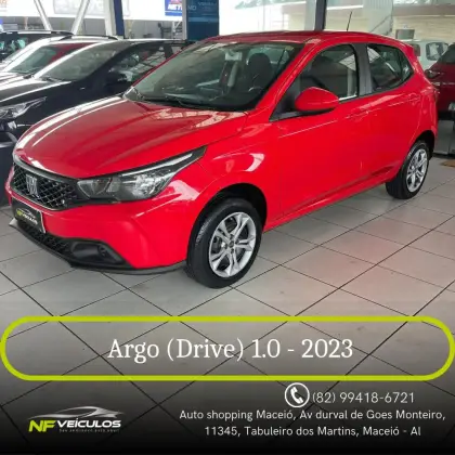 FIAT ARGO 1.0 FIREFLY FLEX DRIVE MANUAL FIAT ARGO 1.0 FIREFLY FLEX DRIVE MANUAL