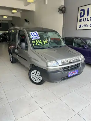 FIAT DOBLÒ 1.3 MPI FIRE EX 16V GASOLINA 4P MANUAL