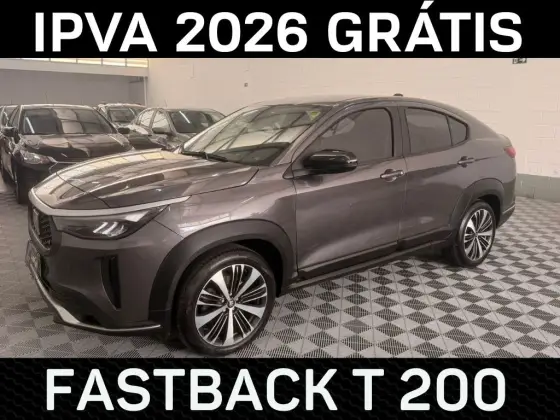 FIAT FASTBACK 1.0 TURBO 200 FLEX AUDACE CVT FIAT FASTBACK 1.0 TURBO 200 FLEX AUDACE CVT