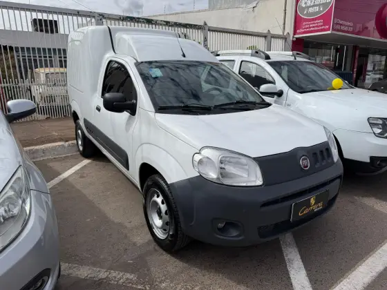 FIAT FIORINO 1.4 MPI FURGÃO ENDURANCE 8V FLEX 2P MANUAL