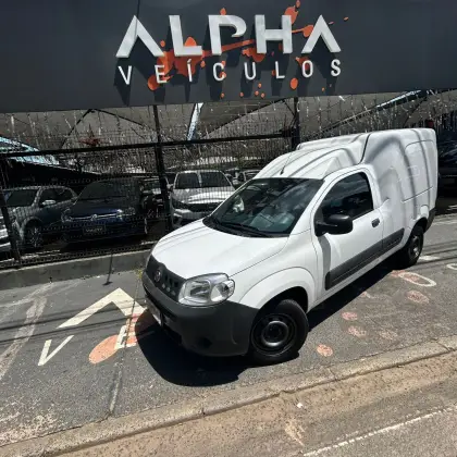 FIAT FIORINO 1.4 MPI FURGÃO WORKING 8V FLEX 2P MANUAL