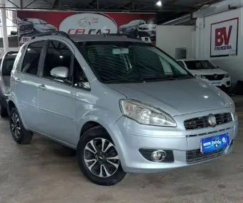 FIAT IDEA 1.4 MPI ATTRACTIVE 8V FLEX 4P MANUAL