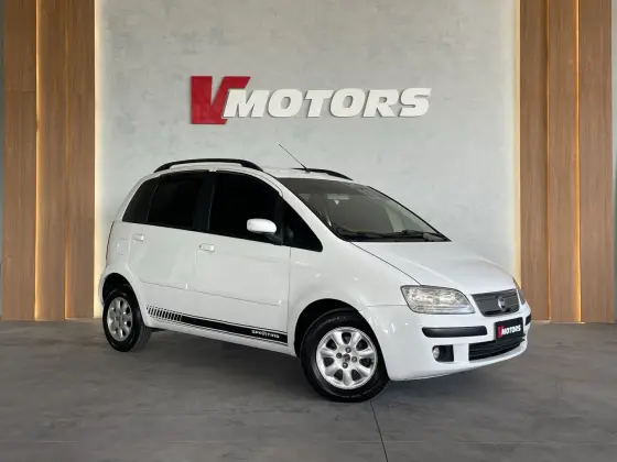 FIAT IDEA 1.4 MPI FIRE ELX 8V FLEX 4P MANUAL FIAT IDEA 1.4 MPI FIRE ELX 8V FLEX 4P MANUAL