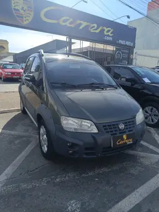 FIAT IDEA 1.8 MPI ADVENTURE 8V FLEX 4P MANUAL FIAT IDEA 1.8 MPI ADVENTURE 8V FLEX 4P MANUAL