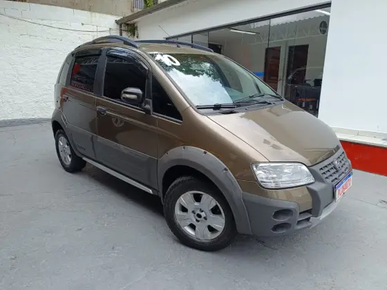 FIAT IDEA 1.8 MPI ADVENTURE 8V FLEX 4P MANUAL