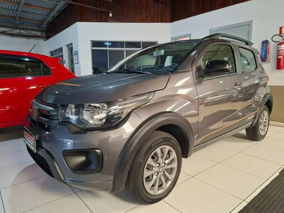FIAT MOBI 1.0 EVO FLEX TREKKING MANUAL