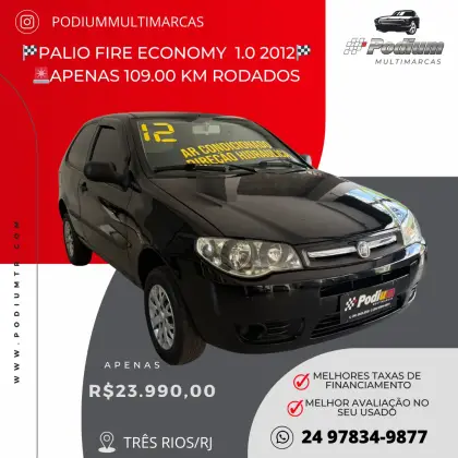 FIAT PALIO 1.0 MPI FIRE ECONOMY 8V FLEX 2P MANUAL