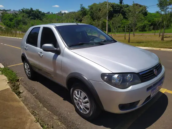 FIAT PALIO 1.0 MPI FIRE WAY 8V FLEX 4P MANUAL
