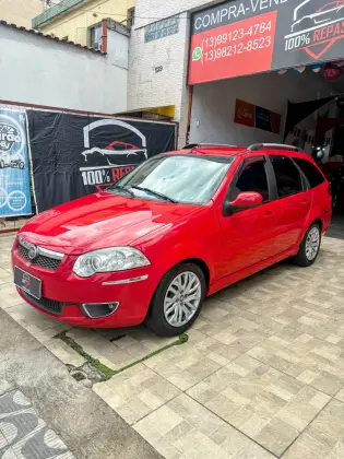 FIAT PALIO 1.4 MPI ATTRACTIVE WEEKEND 8V FLEX 4P MANUAL