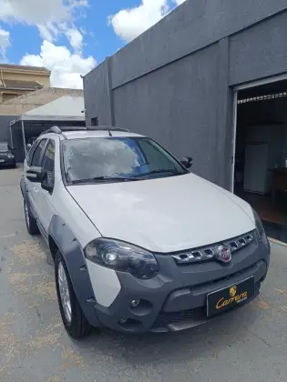 FIAT PALIO 1.8 MPI ADVENTURE WEEKEND 16V FLEX 4P MANUAL FIAT PALIO 1.8 MPI ADVENTURE WEEKEND 16V FLEX 4P MANUAL