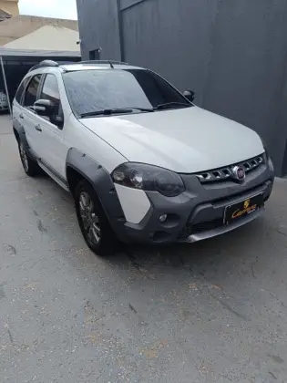 FIAT PALIO 1.8 MPI ADVENTURE WEEKEND 16V FLEX 4P MANUAL FIAT PALIO 1.8 MPI ADVENTURE WEEKEND 16V FLEX 4P MANUAL
