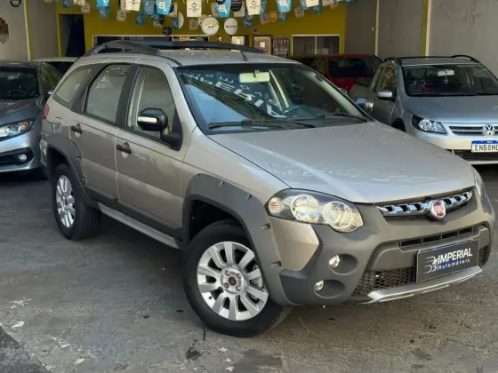 FIAT PALIO 1.8 MPI ADVENTURE WEEKEND 16V FLEX 4P MANUAL FIAT PALIO 1.8 MPI ADVENTURE WEEKEND 16V FLEX 4P MANUAL