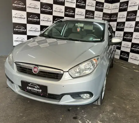 FIAT SIENA 1.6 MPI ESSENCE 16V FLEX 4P AUTOMATIZADO FIAT SIENA 1.6 MPI ESSENCE 16V FLEX 4P AUTOMATIZADO