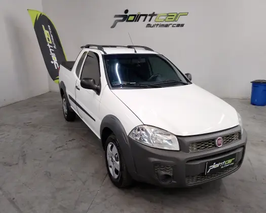 FIAT STRADA 1.4 MPI HARD WORKING CE 8V FLEX 2P MANUAL FIAT STRADA 1.4 MPI HARD WORKING CE 8V FLEX 2P MANUAL