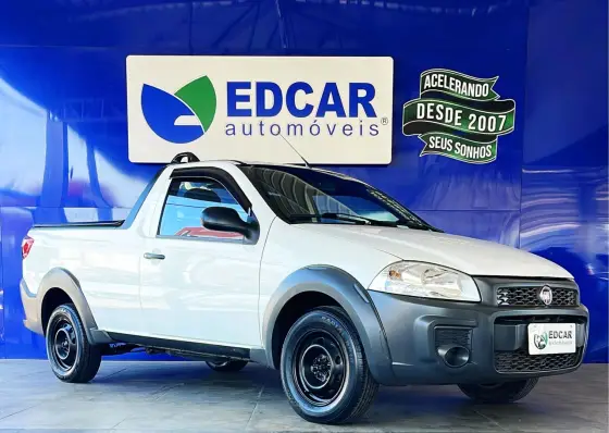 FIAT STRADA 1.4 MPI HARD WORKING CS 8V FLEX 2P MANUAL FIAT STRADA 1.4 MPI HARD WORKING CS 8V FLEX 2P MANUAL