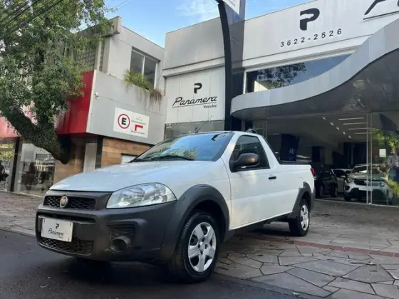 FIAT STRADA 1.4 MPI HARD WORKING CS 8V FLEX 2P MANUAL