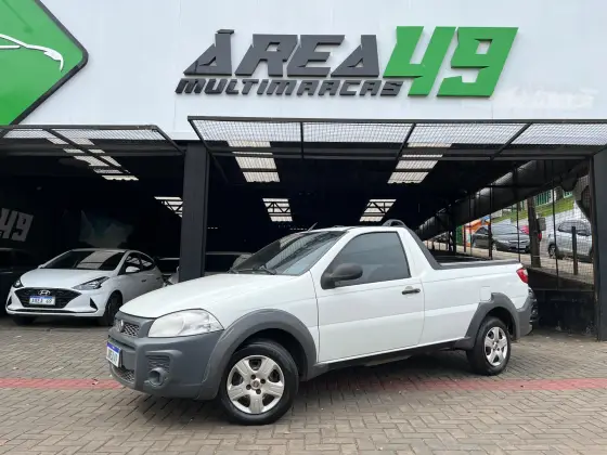 FIAT STRADA 1.4 MPI HARD WORKING CS 8V FLEX 2P MANUAL