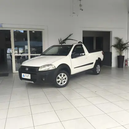 FIAT STRADA 1.4 MPI HARD WORKING CS 8V FLEX 2P MANUAL