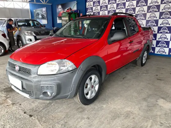 FIAT STRADA 1.4 MPI WORKING CD 8V FLEX 3P MANUAL