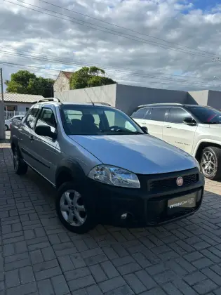 FIAT STRADA 1.4 MPI WORKING CD 8V FLEX 3P MANUAL