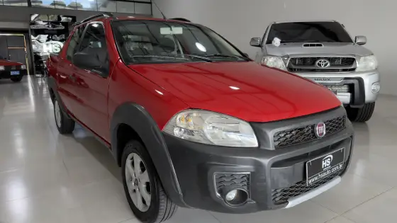 FIAT STRADA 1.4 MPI WORKING CD 8V FLEX 3P MANUAL