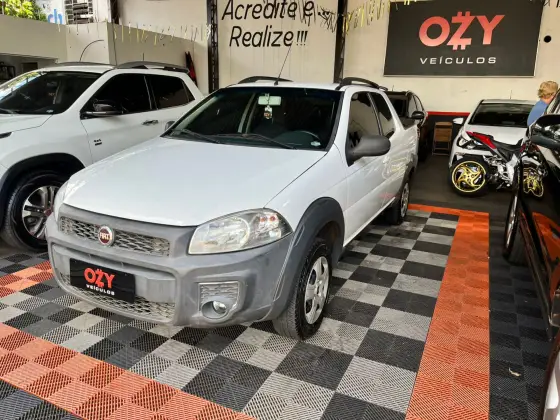 FIAT STRADA 1.4 MPI WORKING CS 8V FLEX 2P MANUAL FIAT STRADA 1.4 MPI WORKING CS 8V FLEX 2P MANUAL