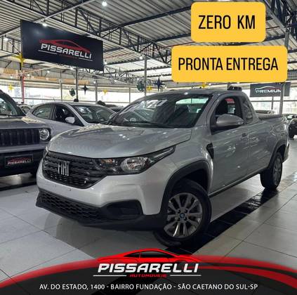 FIAT STRADA 1.3 FIREFLY FLEX FREEDOM CS MANUAL