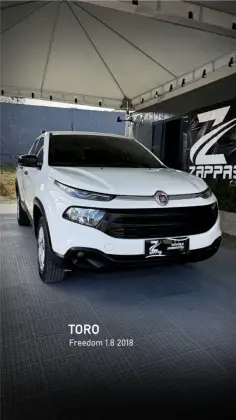 FIAT TORO 1.8 16V EVO FLEX FREEDOM AT6 FIAT TORO 1.8 16V EVO FLEX FREEDOM AT6