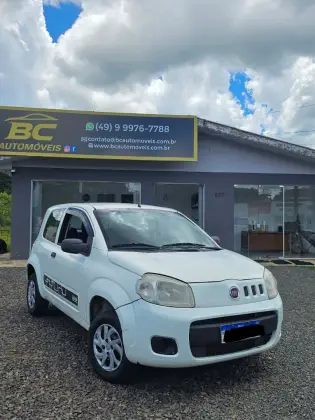 FIAT UNO 1.0 EVO VIVACE 8V FLEX 2P MANUAL