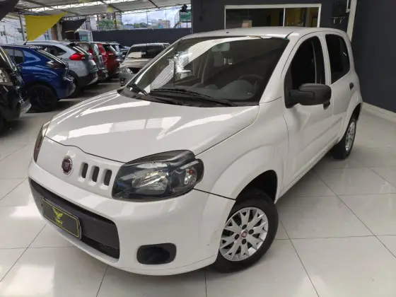 FIAT UNO 1.0 EVO VIVACE 8V FLEX 4P MANUAL